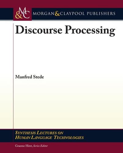 Tapa de Discourse processing