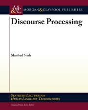 Tapa de Discourse processing