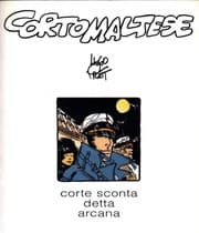 Tapa de Corto Maltese