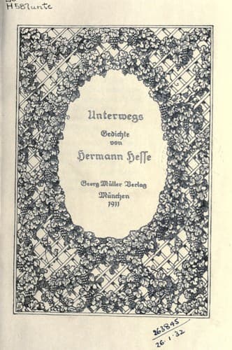 Tapa de Unterwegs