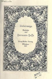 Tapa de Unterwegs