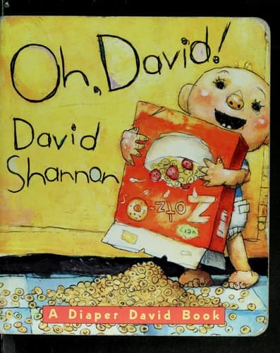 Tapa de Oh, David!