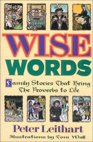 Tapa de Wise Words