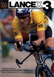 Tapa de The 2001 Tour de France LANCE X3