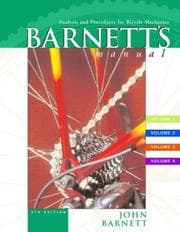 Tapa de Barnett's Manual