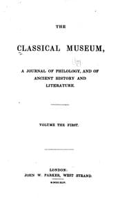 Tapa de The Classical museum