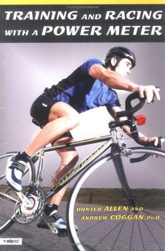 Tapa de Racing and training with a power meter