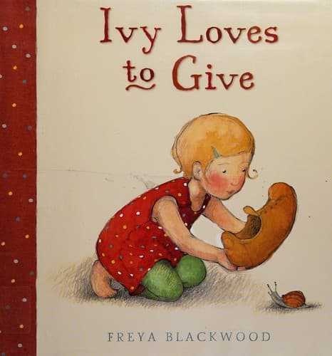 Tapa de Ivy loves to give