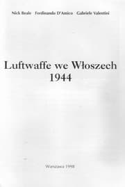 Tapa de Luftwaffe we W¿oszech 1944