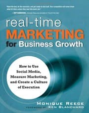 Tapa de Real-time marketing for business growth