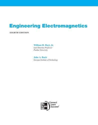 Tapa de Engineering electromagnetics