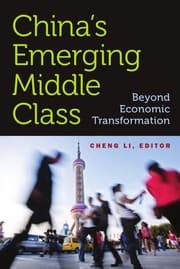 Tapa de China's emerging middle class