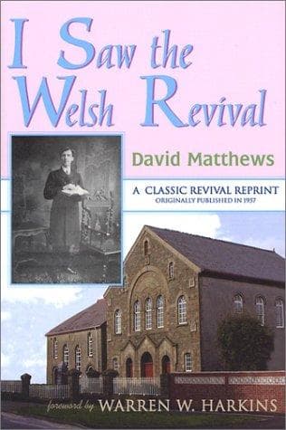 Tapa de I Saw the Welsh Revival