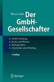 Tapa de Der GmbH-Gesellschafter