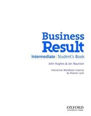 Tapa de Business result