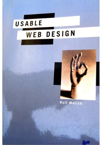 Tapa de Usable web design
