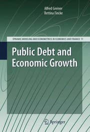 Tapa de Public Debt and Economic Growth