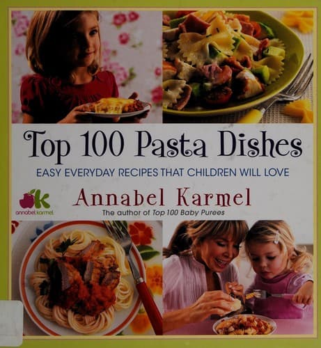 Tapa de Top 100 pasta dishes