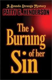 Tapa de The Burning of Her Sin (Brenda Strange Mystery, 1)