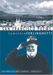 Tapa de San Francisco Poems (Poet Laureate Series (City Lights Foundation), No. 1.)