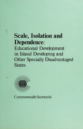Tapa de Scale, isolation and dependence