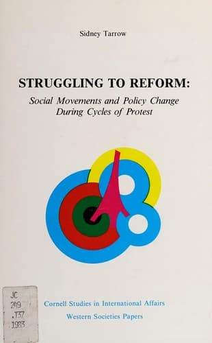 Tapa de Struggling to reform