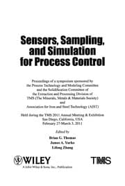 Tapa de Sensors, sampling, and simulation for process control