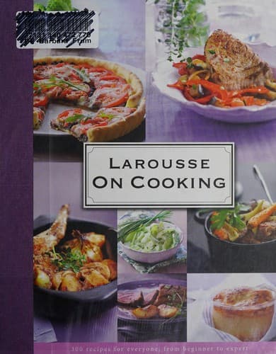 Tapa de Larousse on cooking