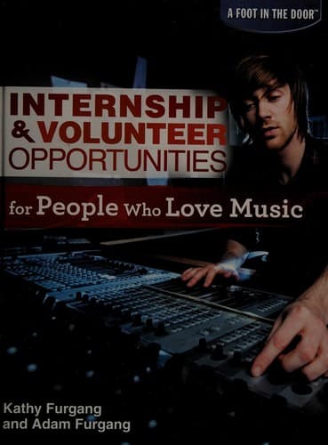 Tapa de Internship & volunteer opportunities for people who love music