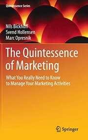 Tapa de The Quintessence of Marketing