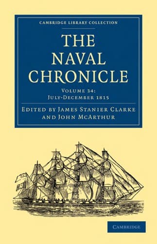 Tapa de The Naval Chronicle Vol 34