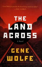 Tapa de The land across