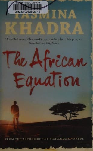 Tapa de The African equation