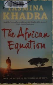 Tapa de The African equation