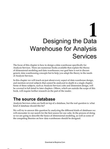 Tapa de Expert cube development with Microsoft SQL Server 2008 Analysis Services