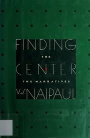 Tapa de Finding the center