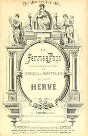 Tapa de La femme à papa