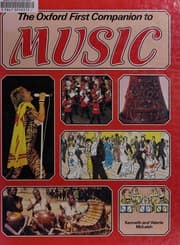 Tapa de The Oxford first companion to music