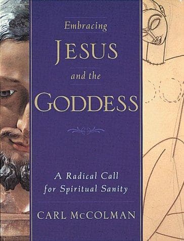 Tapa de Embracing Jesus and the Goddess