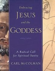 Tapa de Embracing Jesus and the Goddess