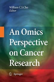 Tapa de An Omics Perspective on Cancer Research