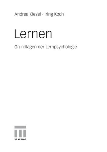 Tapa de Lernen