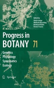 Tapa de Progress in Botany 71