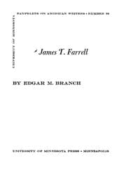 Tapa de James T. Farrell