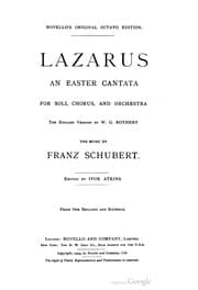 Tapa de Lazarus