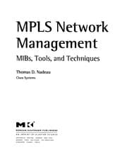 Tapa de MPLS network management