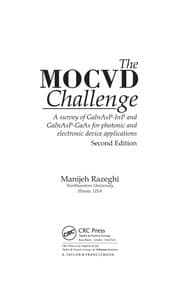 Tapa de The MOCVD challenge