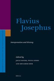 Tapa de Flavius Josephus