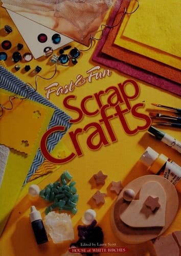 Tapa de Fast & fun scrap crafts