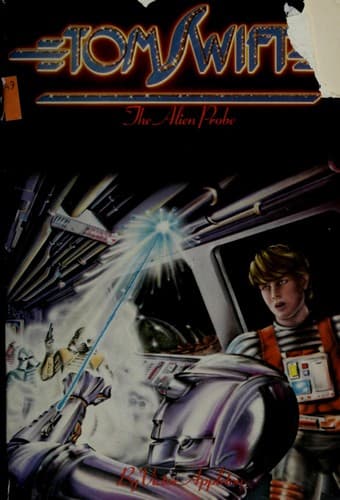 Tapa de The alien probe